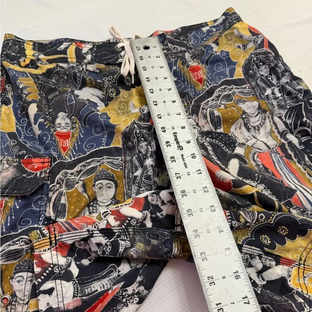 MCD More Core Division Surf Swim Travel Men’s Swim Trunks Board Shorts Size 38